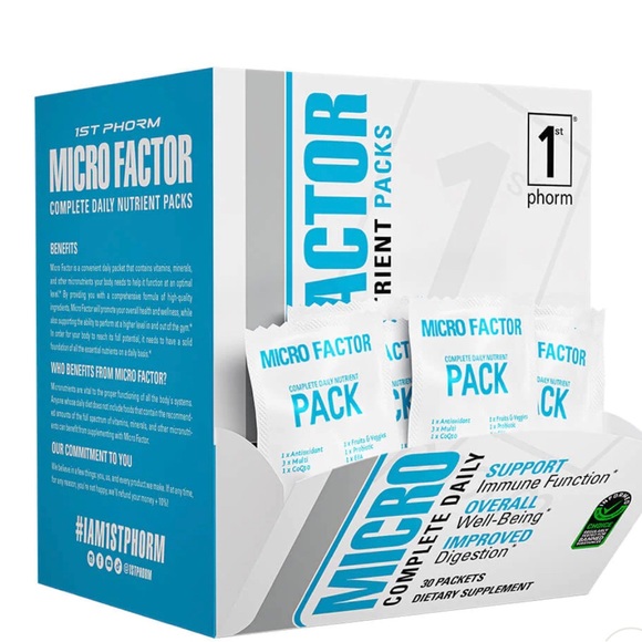 MICRO FACTOR
Complete Daily Nutrient Packs - Picture 1 of 1